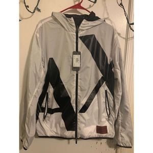 Armani Exchange Reversible Blouson Jacket